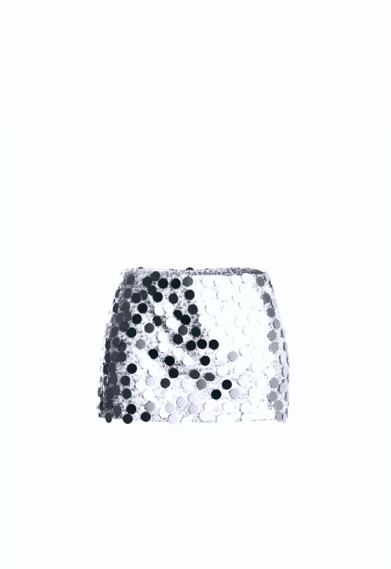 XQUISITE SEQUIN MINI SKIRT