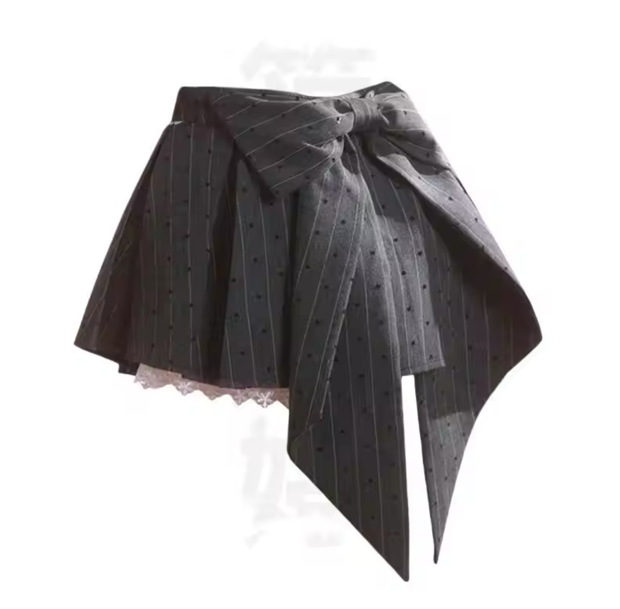 Our Little Secret Bow Mini Skirt