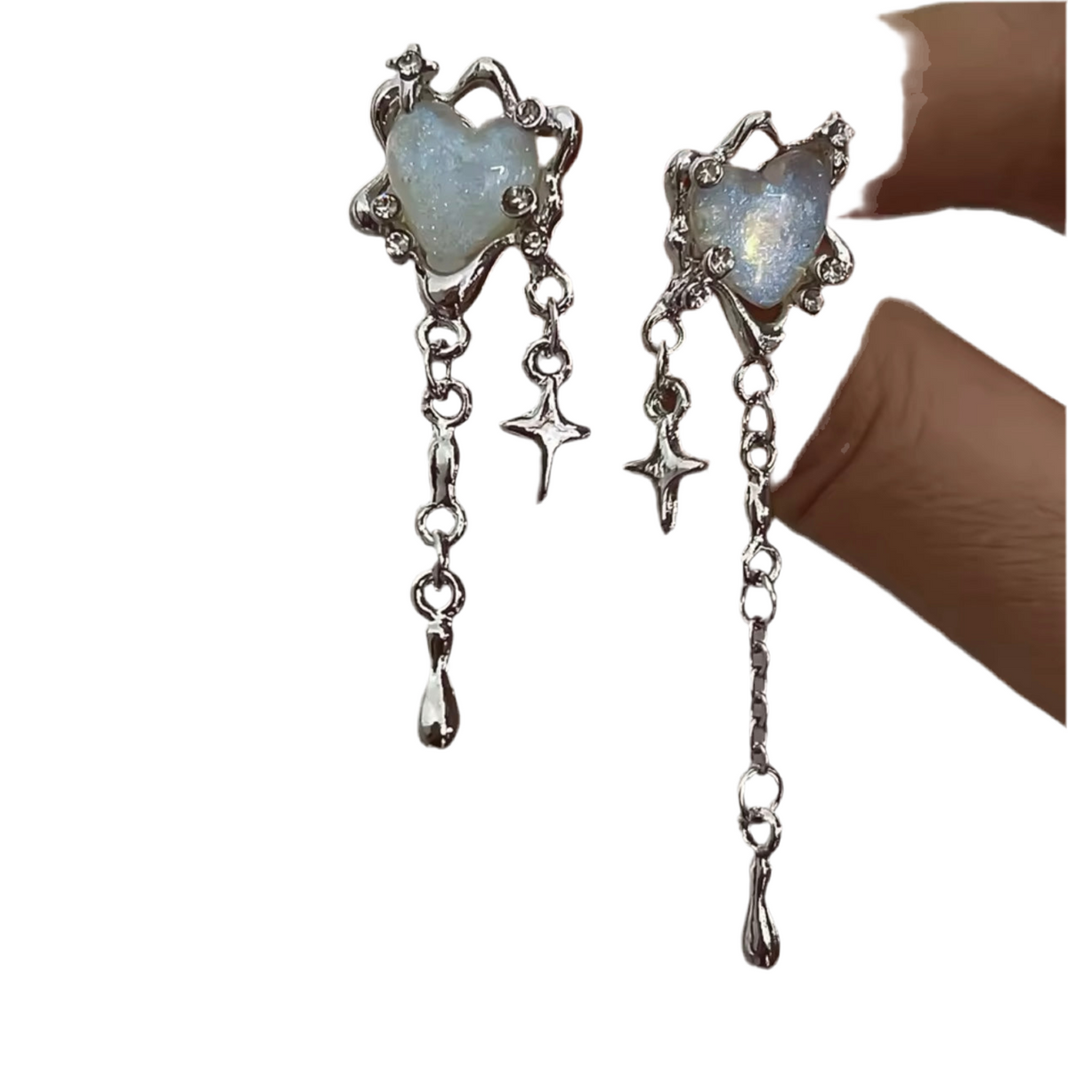 Wind Tassel Earrings