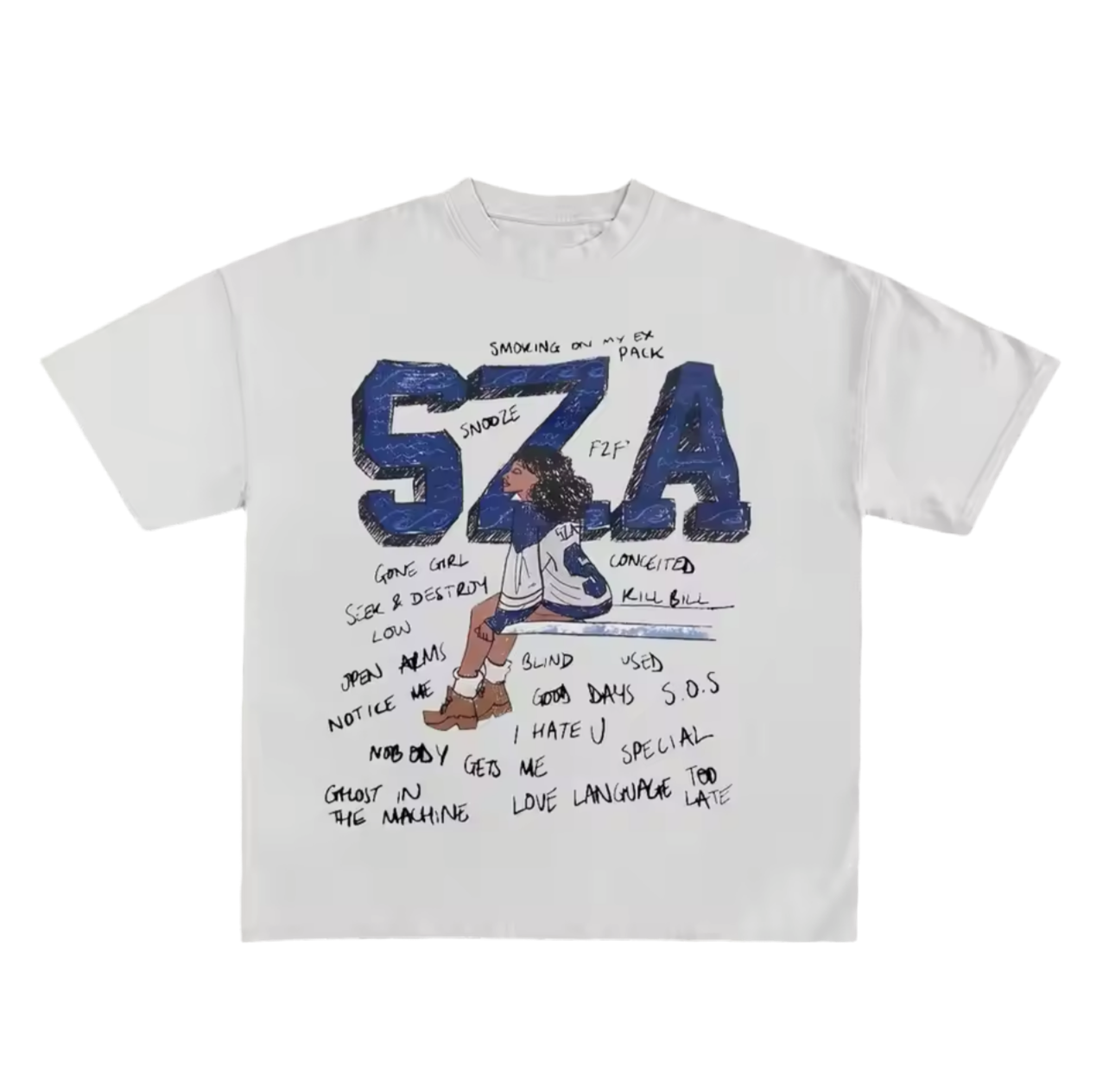 T-shirt SZA