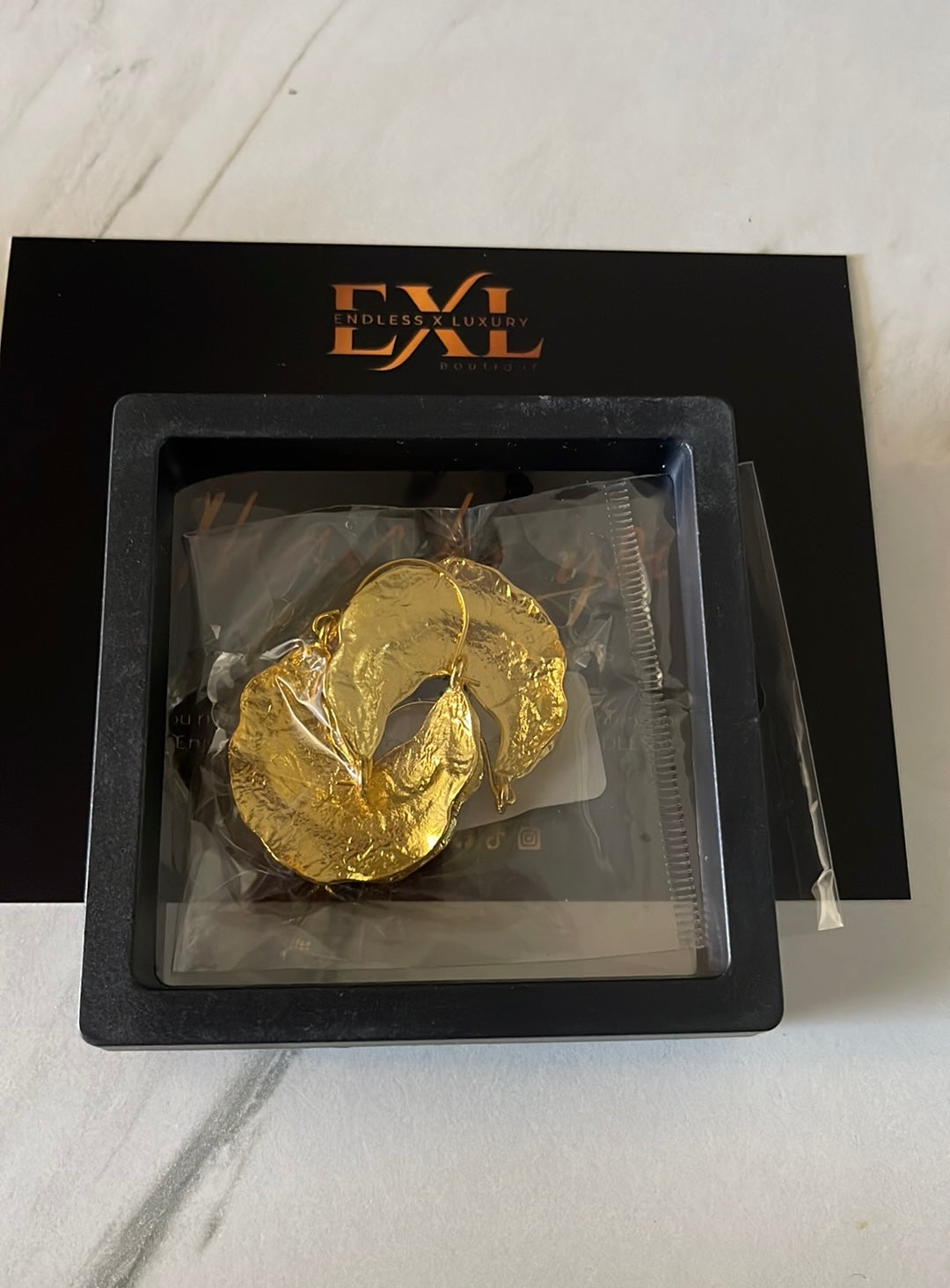 TRIBAL HOOP EARRINGS