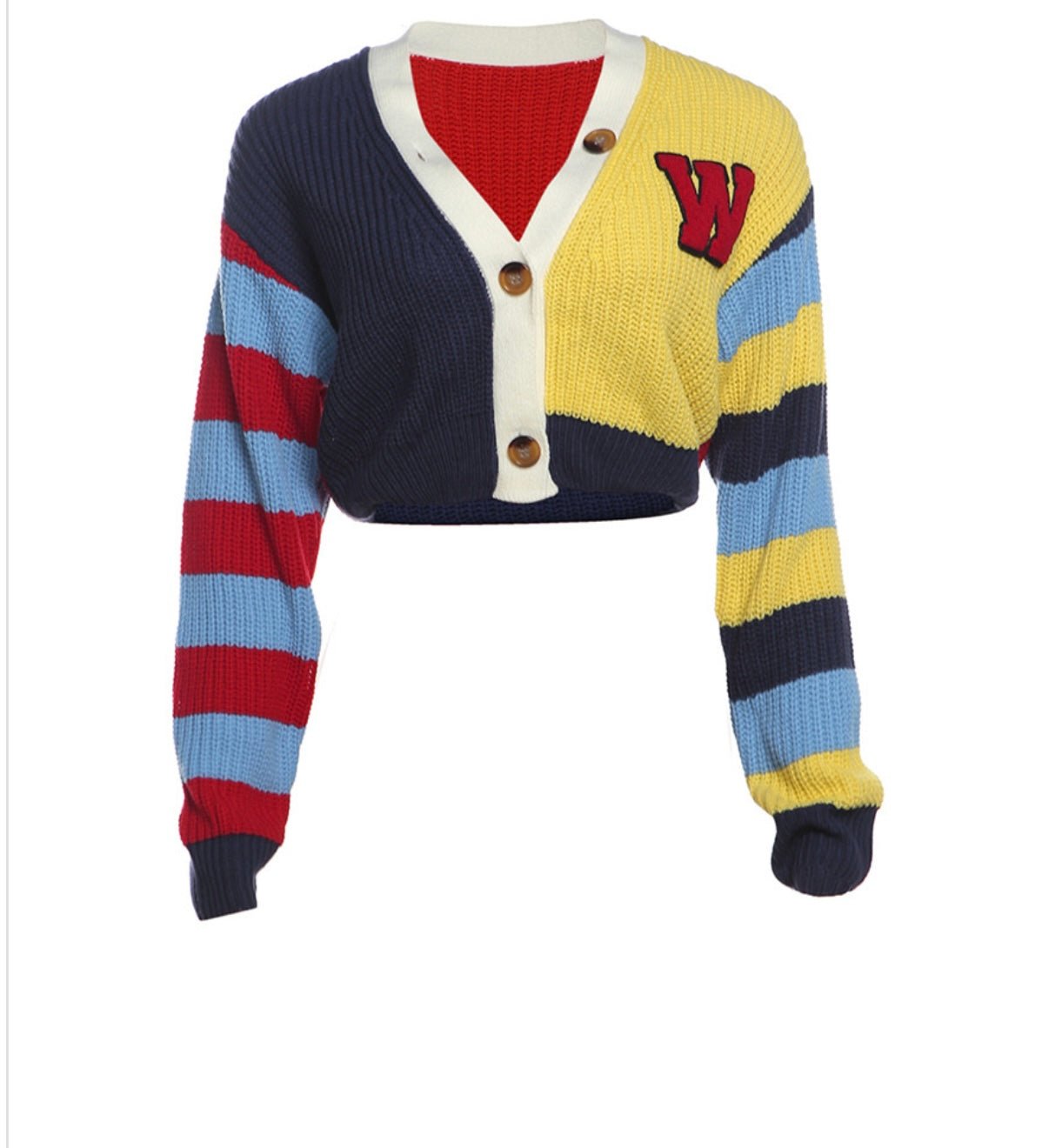 Varsity Cardigan