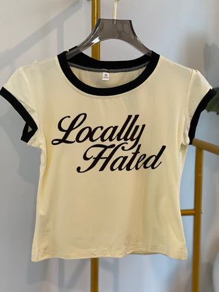 Locally Hated - S / Beige