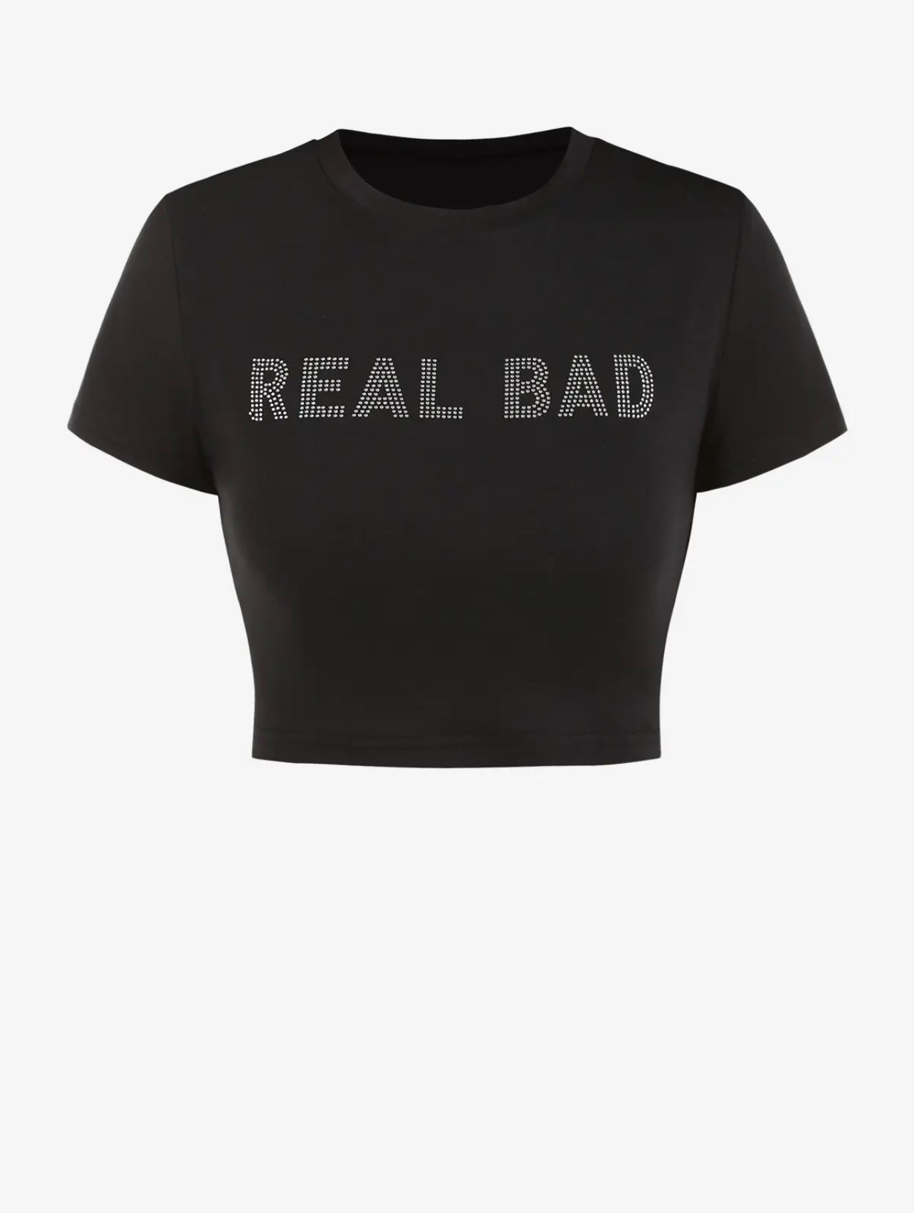 REAL BAD CROPPED SHIRT