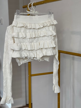 Cassie - S / White