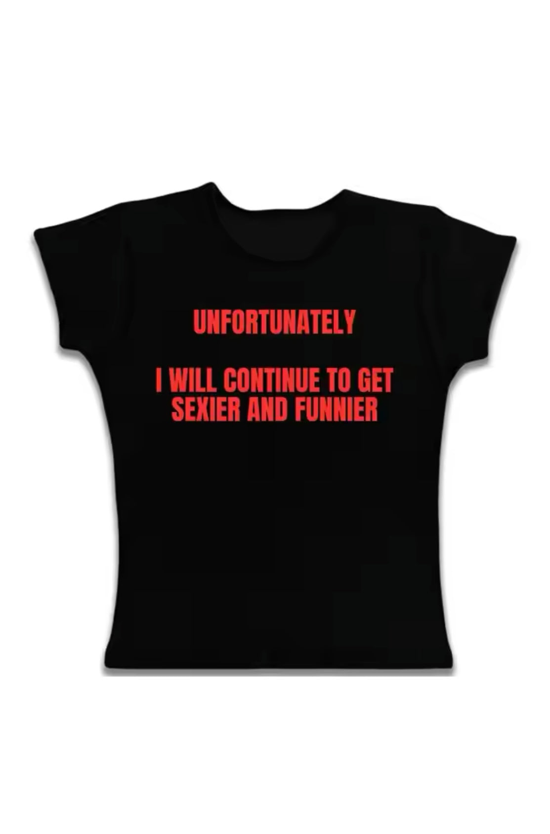 "Sexier" Baby Tee