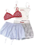 Ruby shorts  4PCS Set
