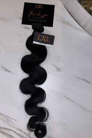 Luxury Xtensions - 18" / Virgin Brazilian / Bodywave