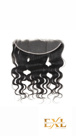 13x4 Lace Frontal (HD Lace) - 14" / Straight