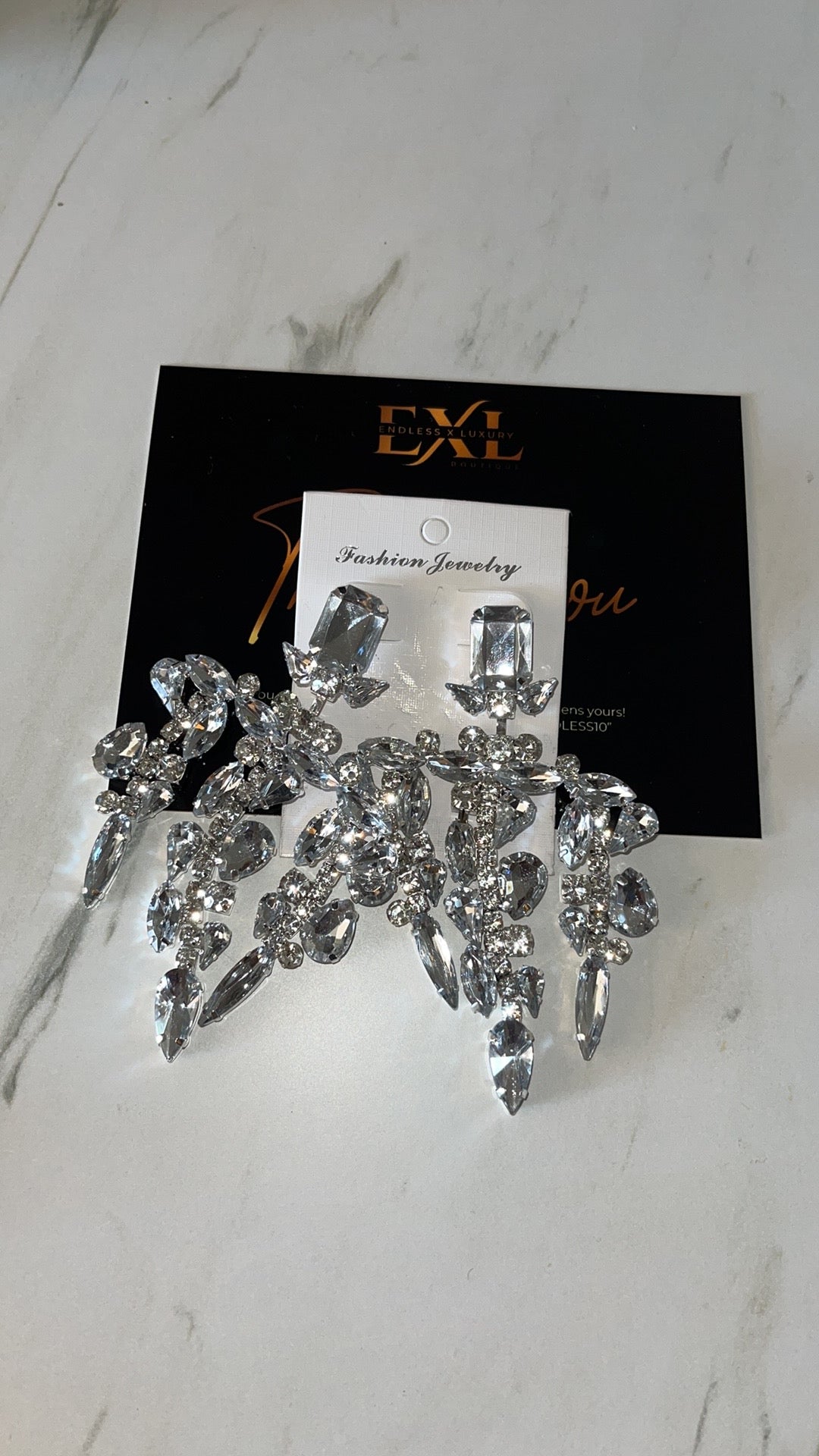 MISS CHANDELIER TASSEL EARRINGS