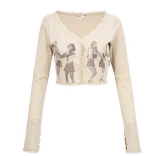 Preppy Top - S