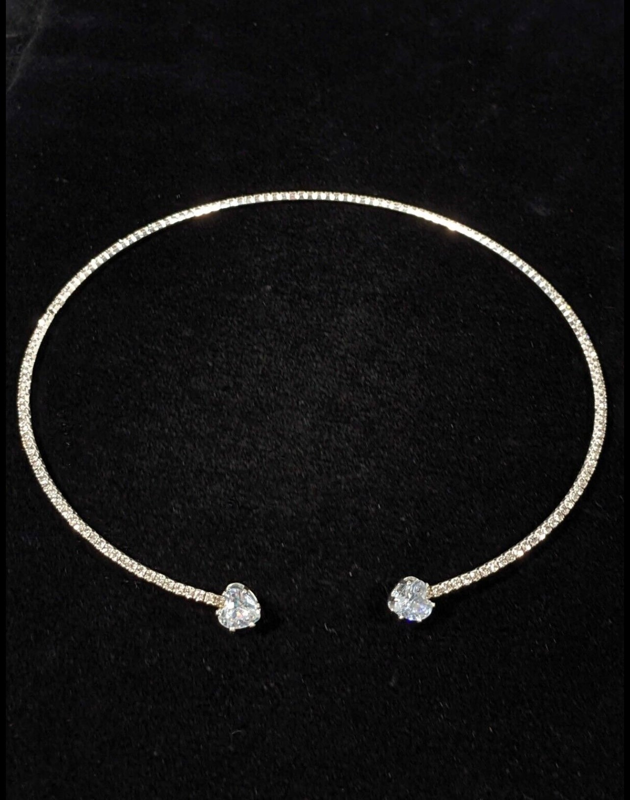 SILVER CHOKER