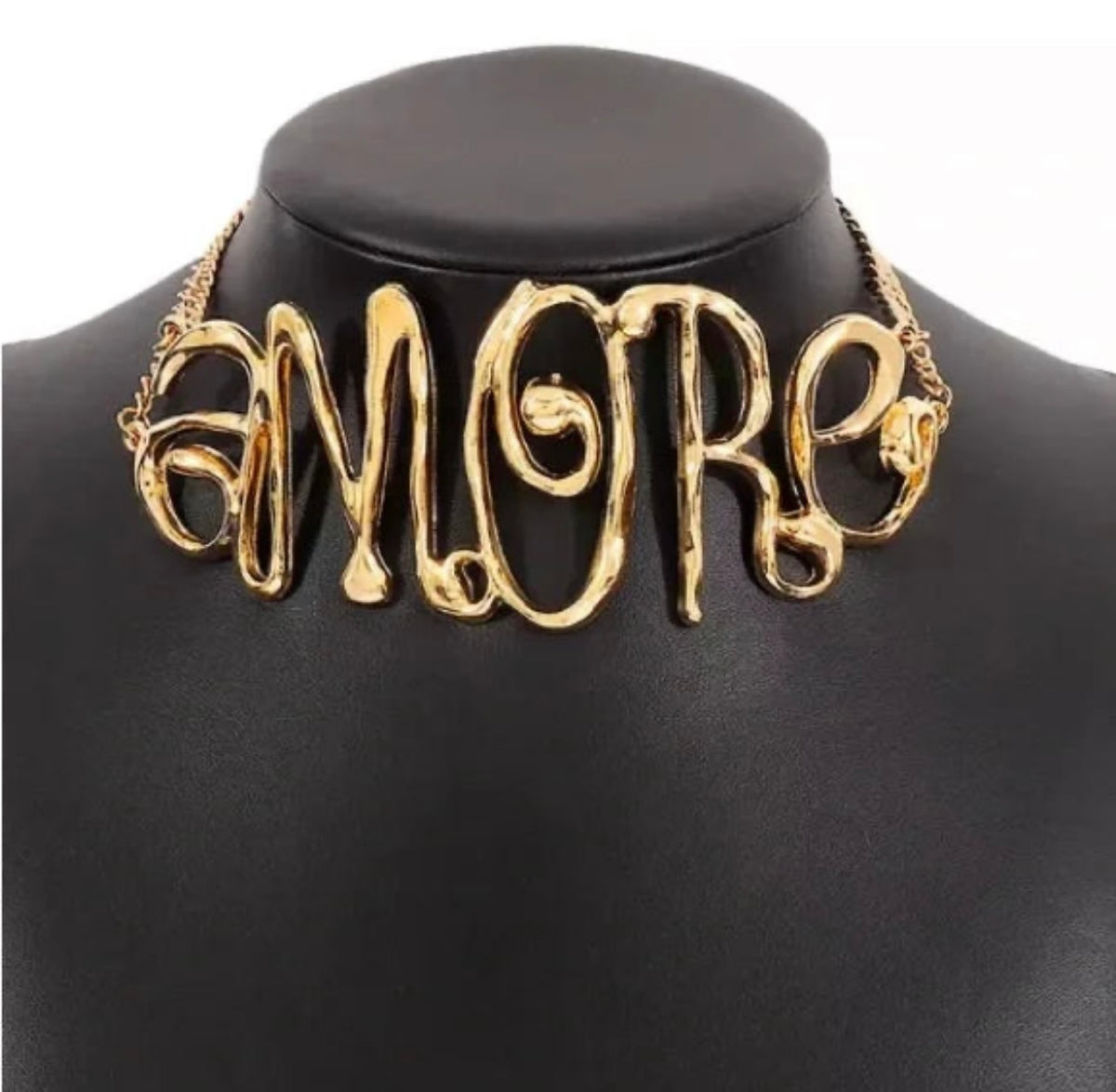 AMORE GOLD CHOKER