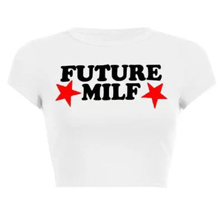 Milf - S / White