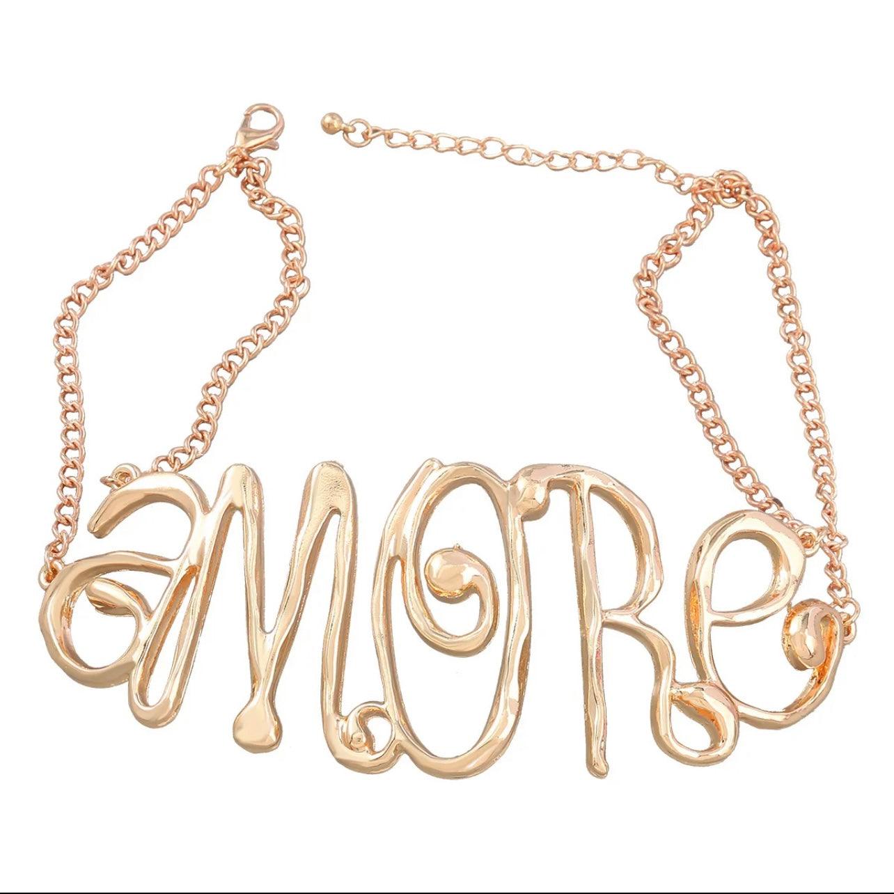 AMORE GOLD CHOKER