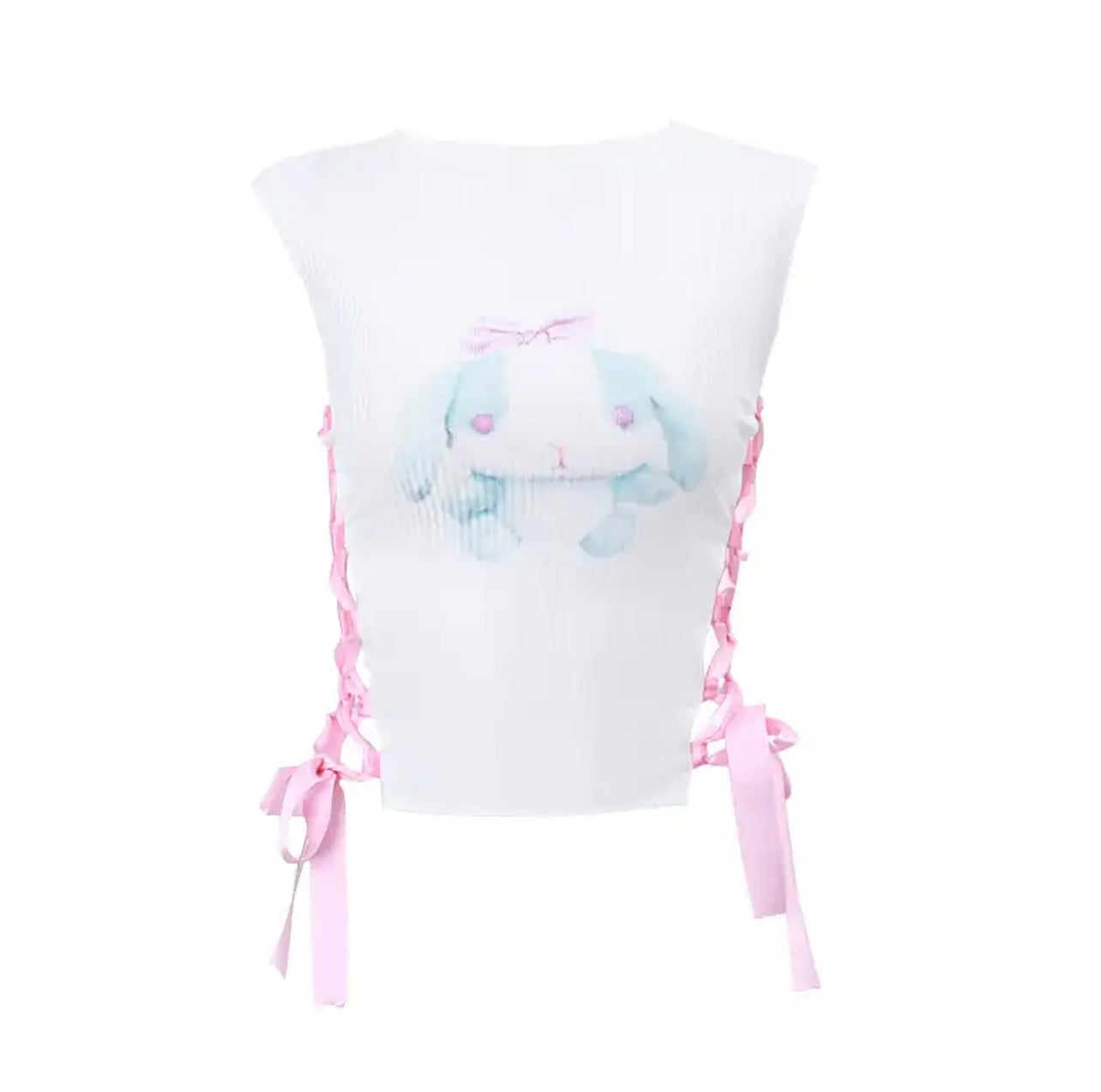 Bunny Ribbon Top