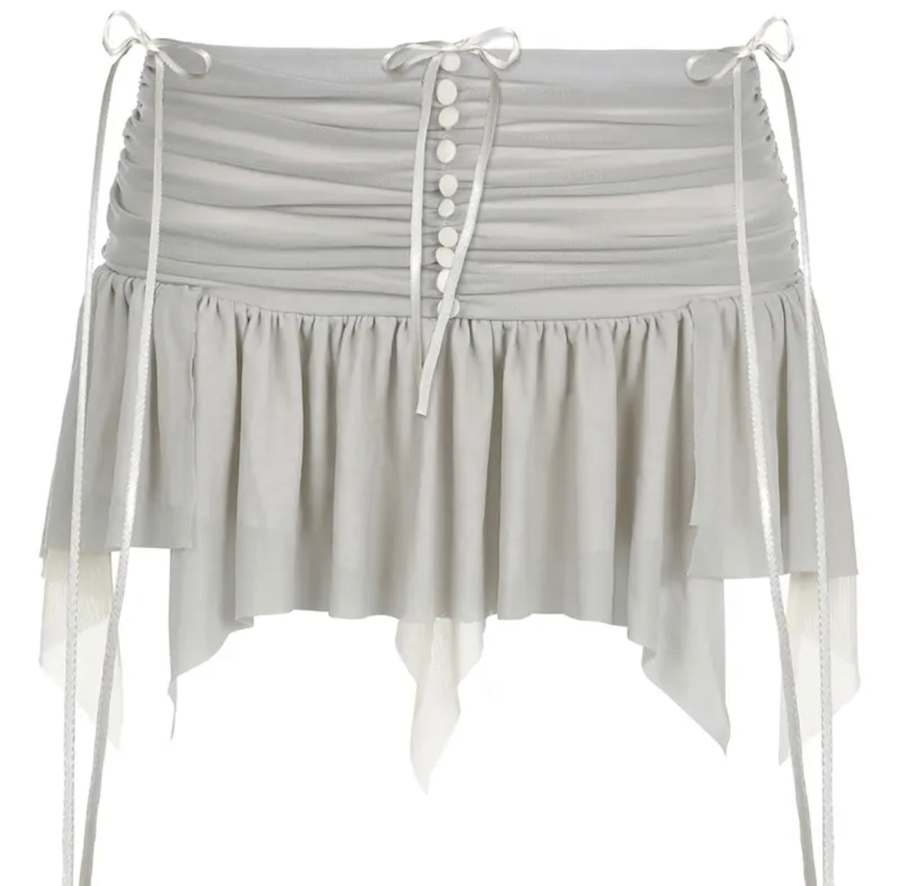 Fairy Mesh Mini Skirt