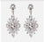 CRYSTAL DROP STATEMENT EARRINGS