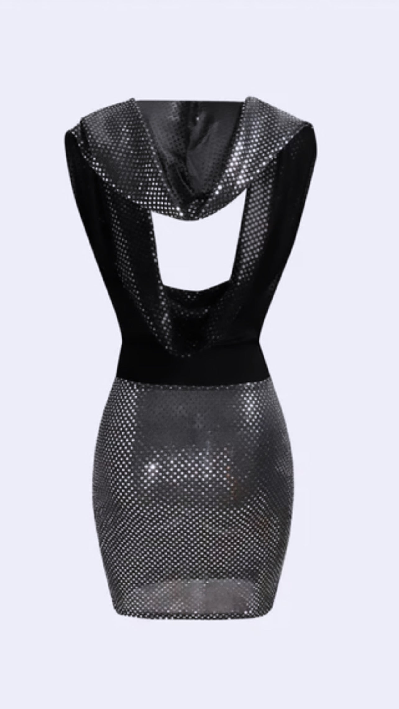 Diamante Backless Mini Dress - Endless X Luxury Boutique Diamante Backless Mini Dress - Endless X Luxury Boutique