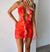 TROPICANA RUFFLE MINI DRESS