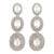 OVAL RHINESTONE EARRINGS