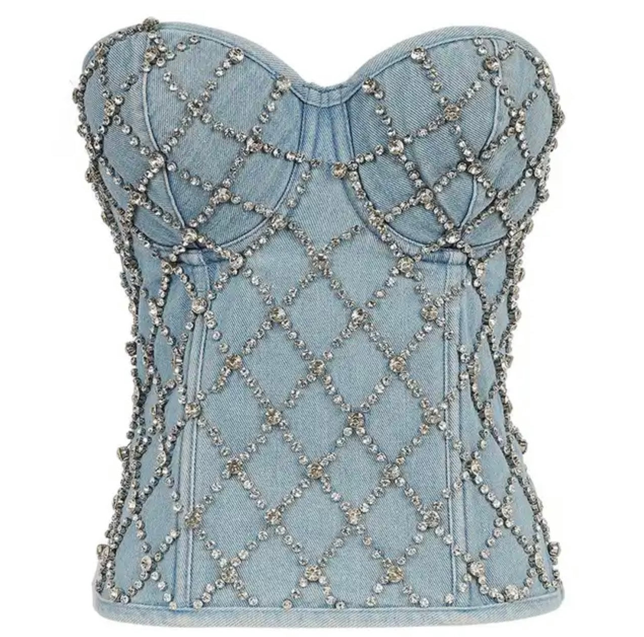 SEXY DIAMOND CORSET