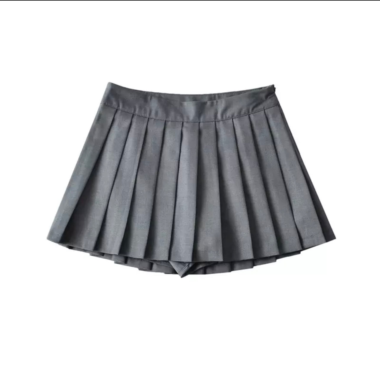 School Girl Pleated Mini